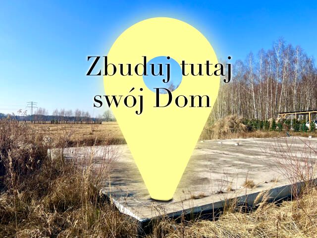 Działka budowlana Krasiejów