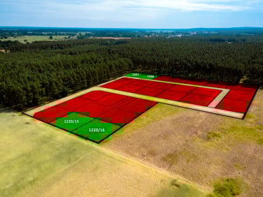 Działka Zielona Góra