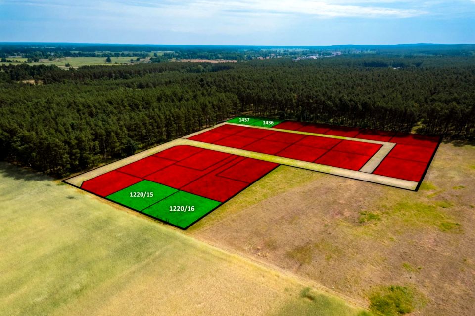 Działka Zielona Góra