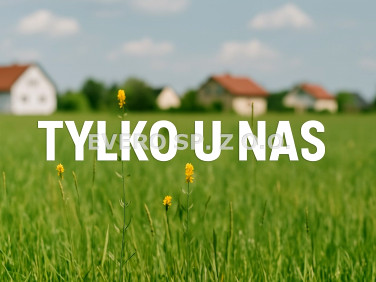 Zabudowana działka Kiełczów