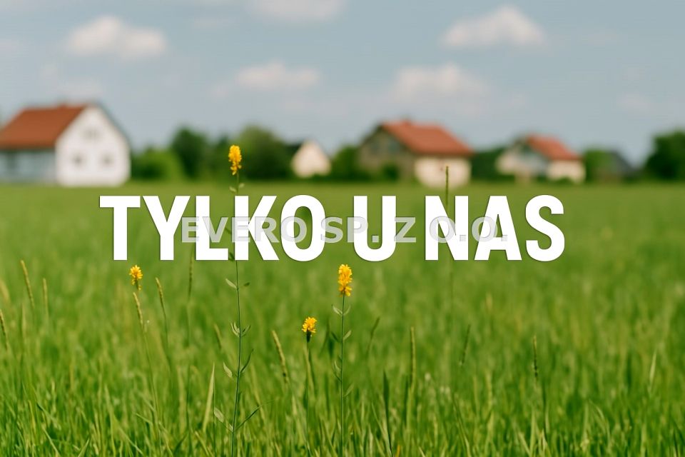 Zabudowana działka Kiełczów