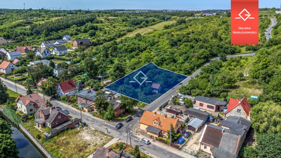 Działka usługowa Gdańsk
