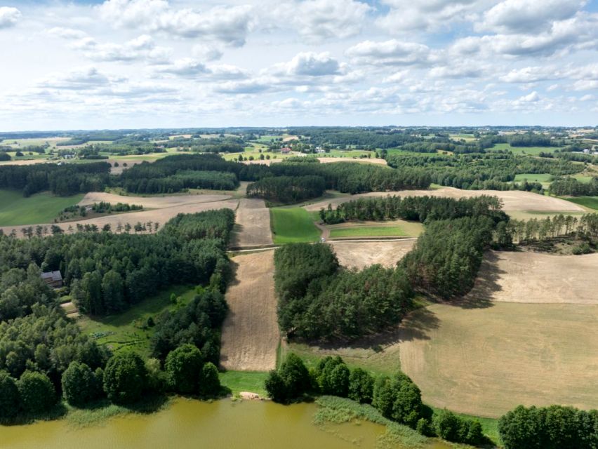 Działka usługowa Łączyno