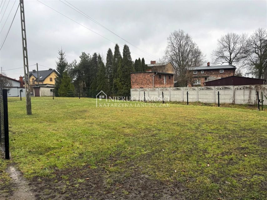 Działka usługowa Paniówki