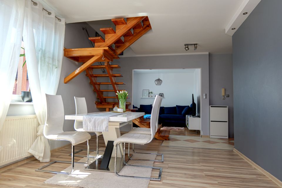 Mieszkanie przy lesie