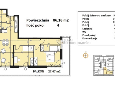 Mieszkanie Kraków