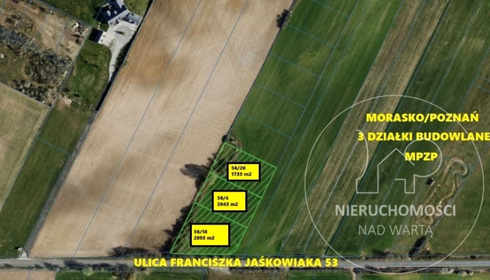 Działka budowlana Poznań