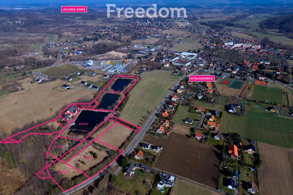 Działka rekreacyjna Mysłakowice