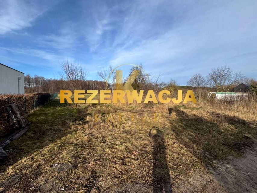 Działka Ostrowo