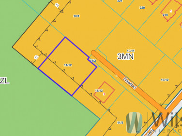 Działka Żabia Wola