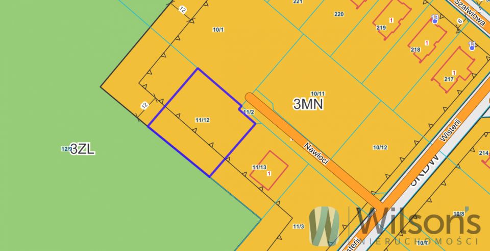 Działka Żabia Wola