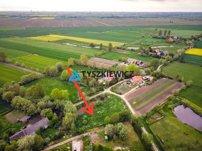 Działka rolna Nowy Dwór Gdański