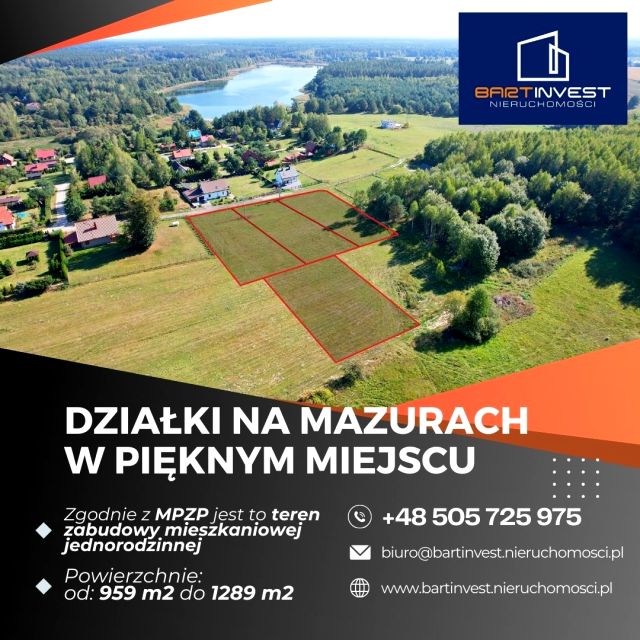 Działka Zielonka