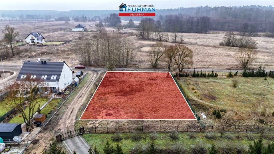 Działka budowlana Piła sprzedam