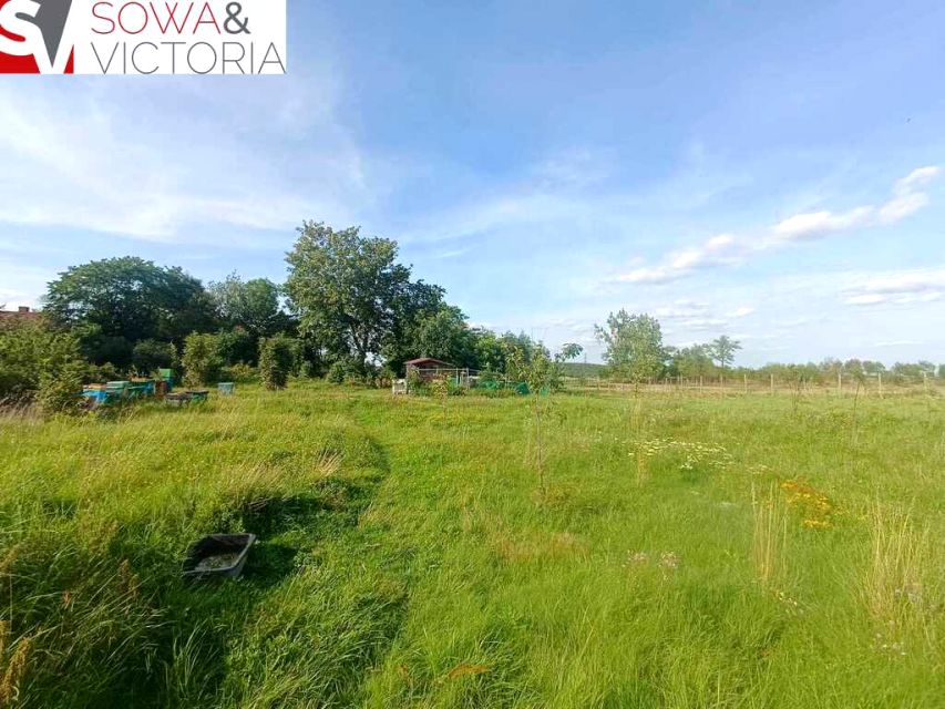 Działka Cieszów