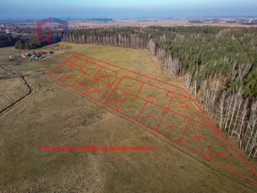 Działka budowlana Dźwierzuty