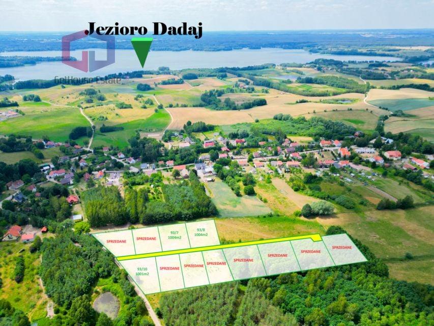 Działka Najdymowo