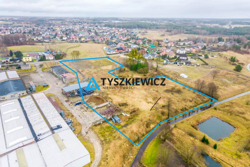 Działka inwestycyjna Czersk