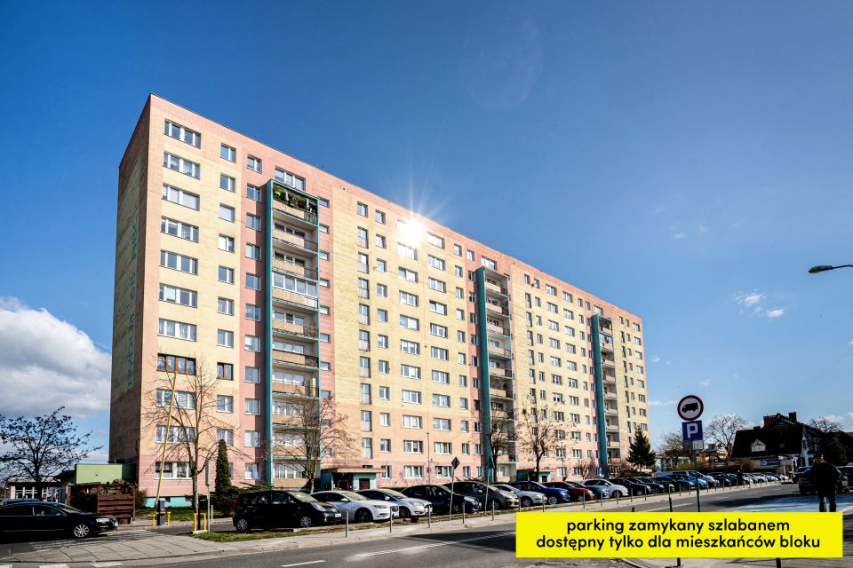 Mieszkanie przy lesie