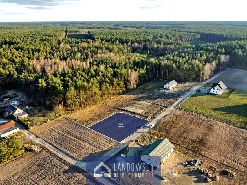 Działka Osowo Leśne