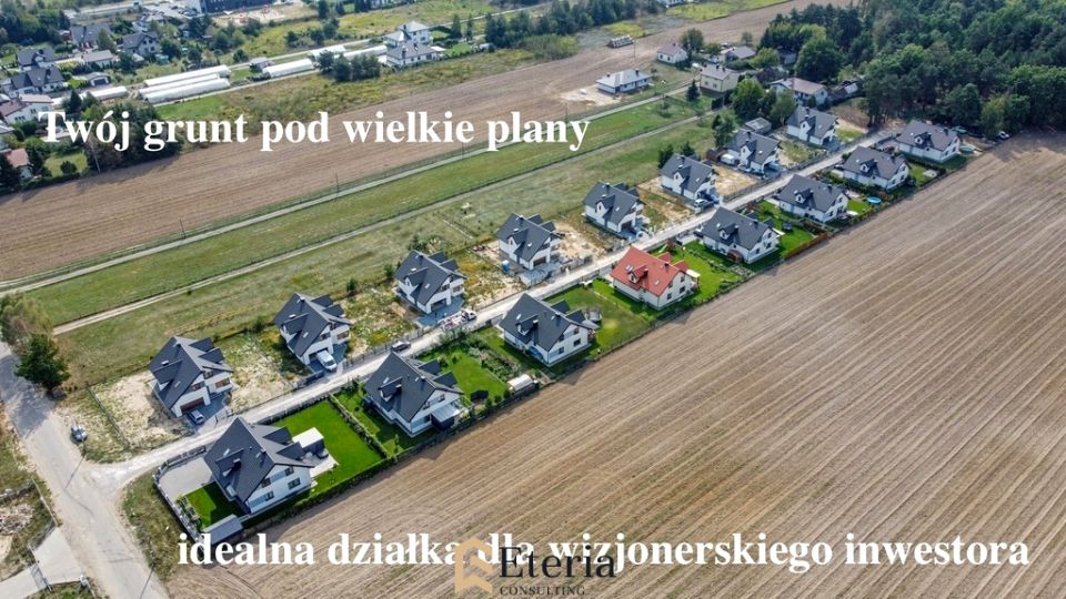 Działka budowlana Wieliszew sprzedam