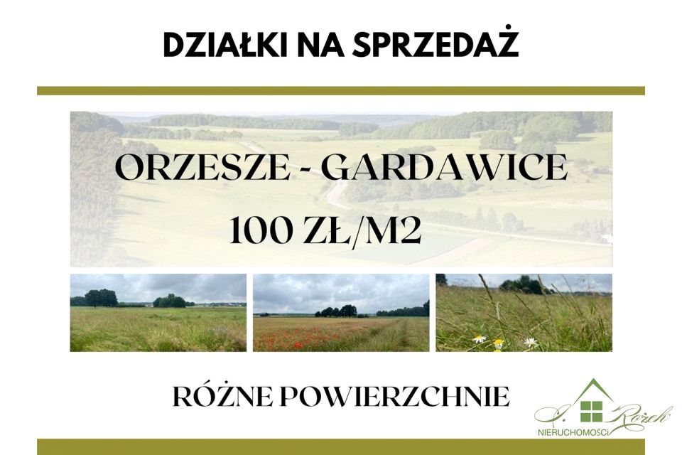 Pusta działka Orzesze