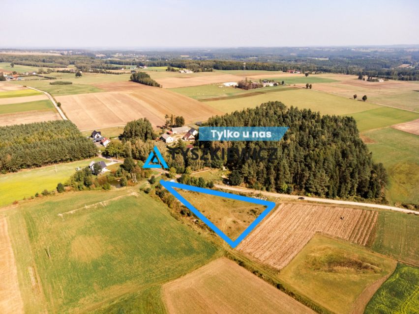 Działka budowlana Pobłocie