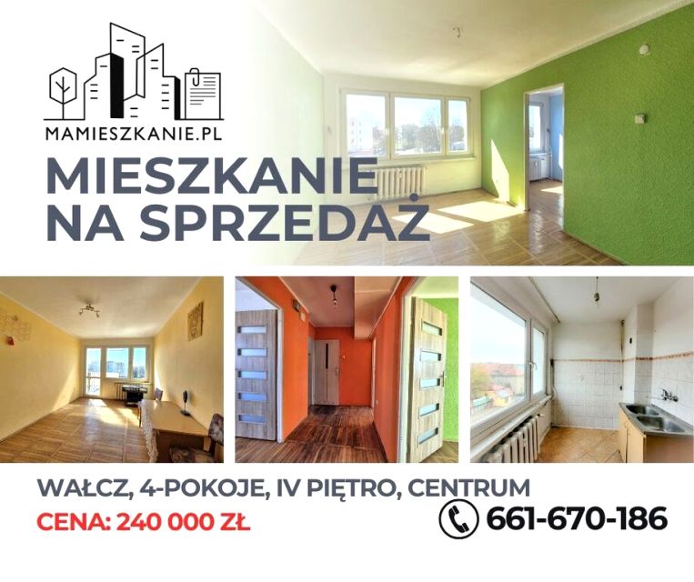 Mieszkanie Wałcz
