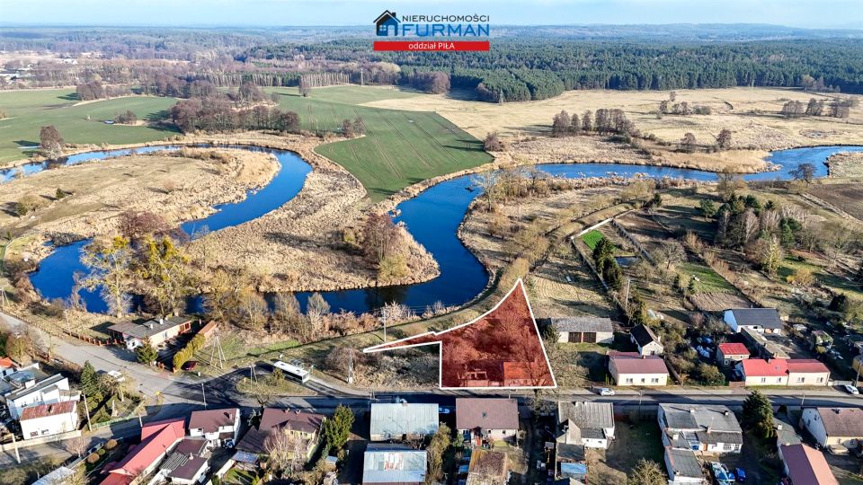 Działka nad rzeką
