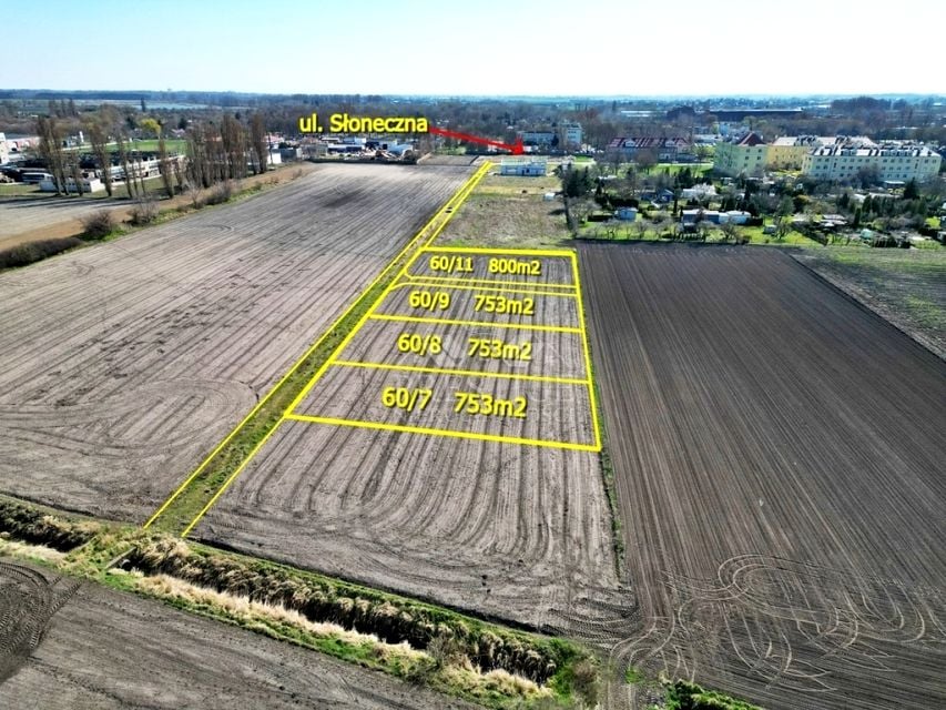 Działka Inowrocław