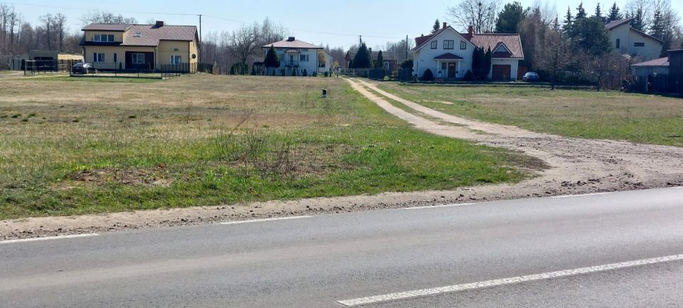 Działka Stanisławów