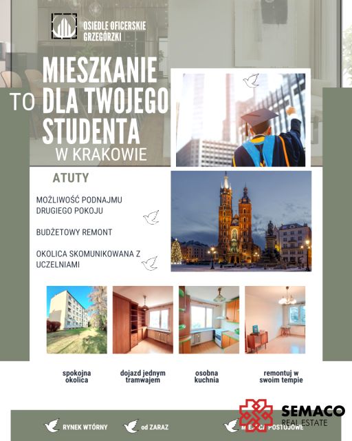 Mieszkanie Kraków