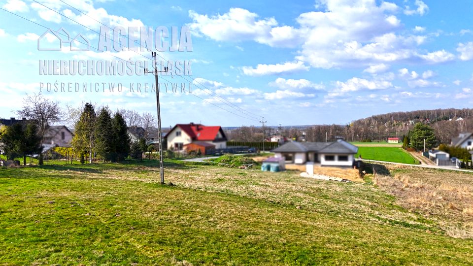 Pusta działka Czechowice-Dziedzice