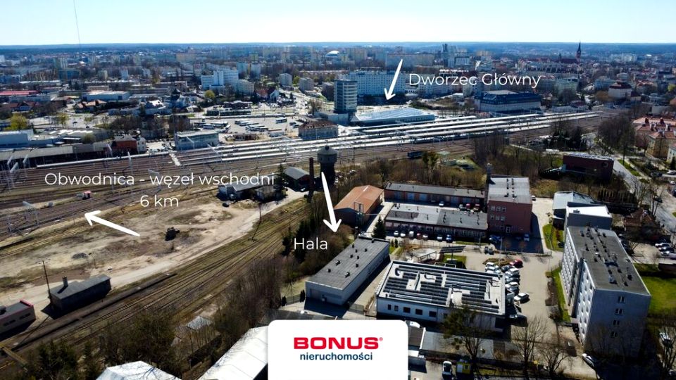 Budynek użytkowy Olsztyn