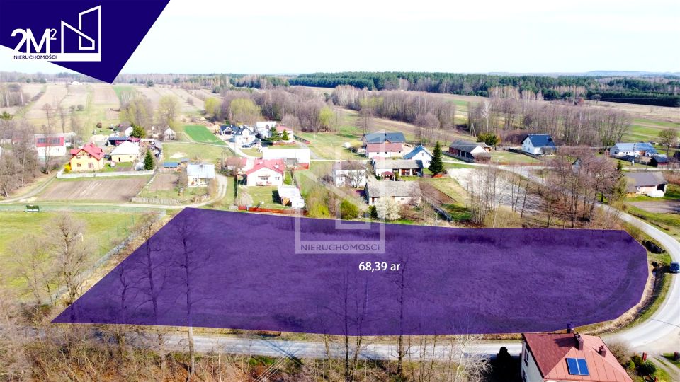 Działka budowlana Trzęsówka sprzedam