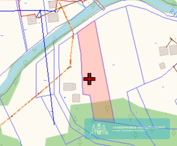 Działka Błażowa Górna