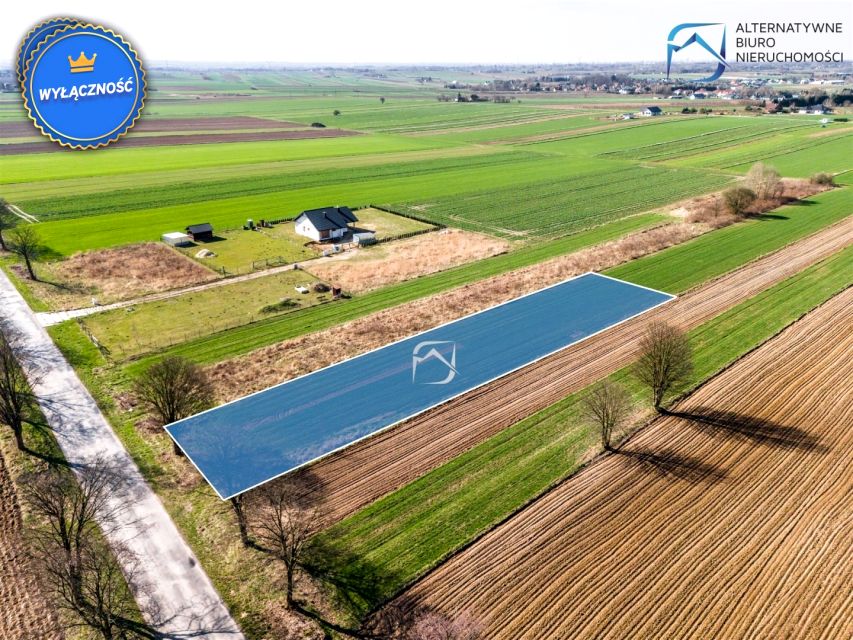 Działka budowlana Niemce
