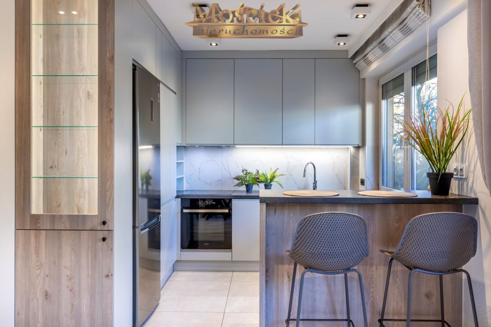 Mieszkanie przy lesie