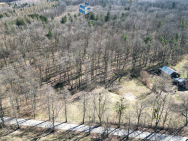 Zabudowana działka Jędrychówko