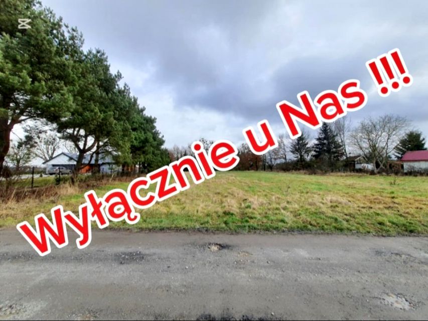 Pusta działka Myślibórz