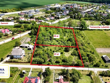 Działka budowlana Tarnawatka-Tartak