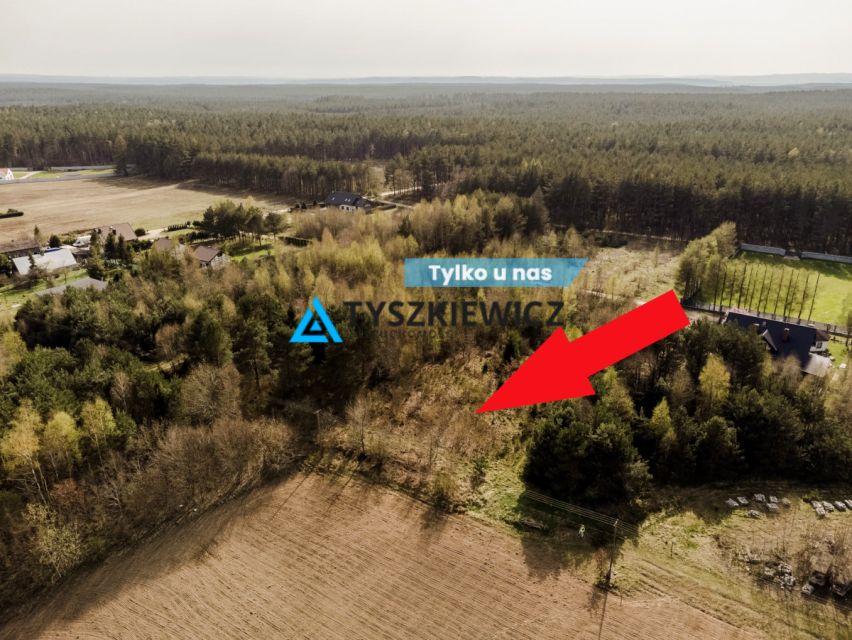 Działka budowlana Domatówko