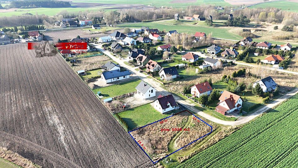 Działka budowlana Lednogóra