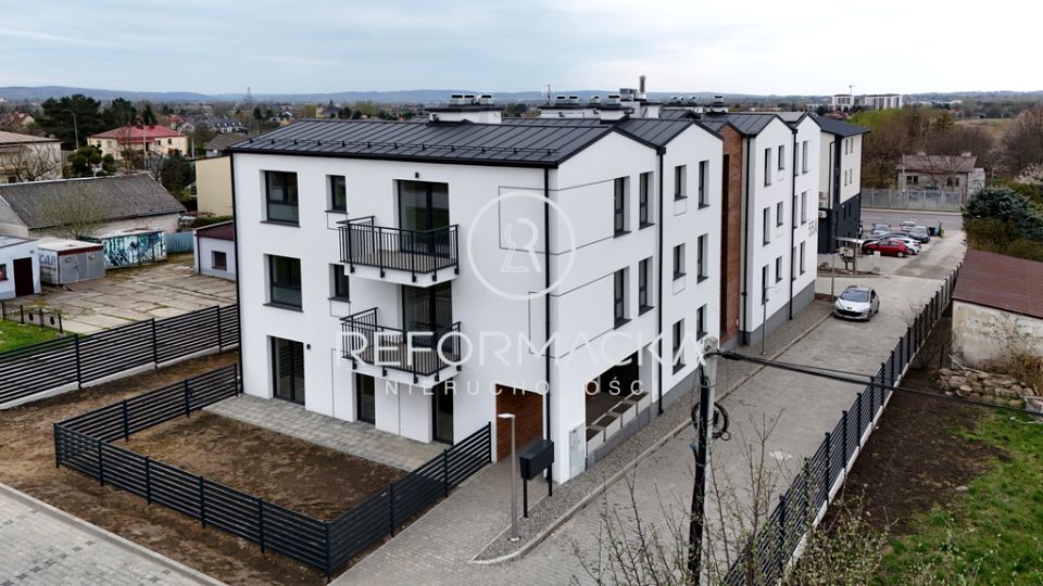Mieszkanie apartamentowiec przy lesie