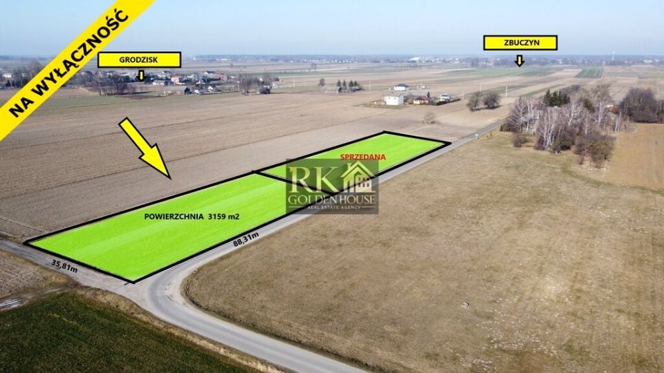 Działka Grodzisk