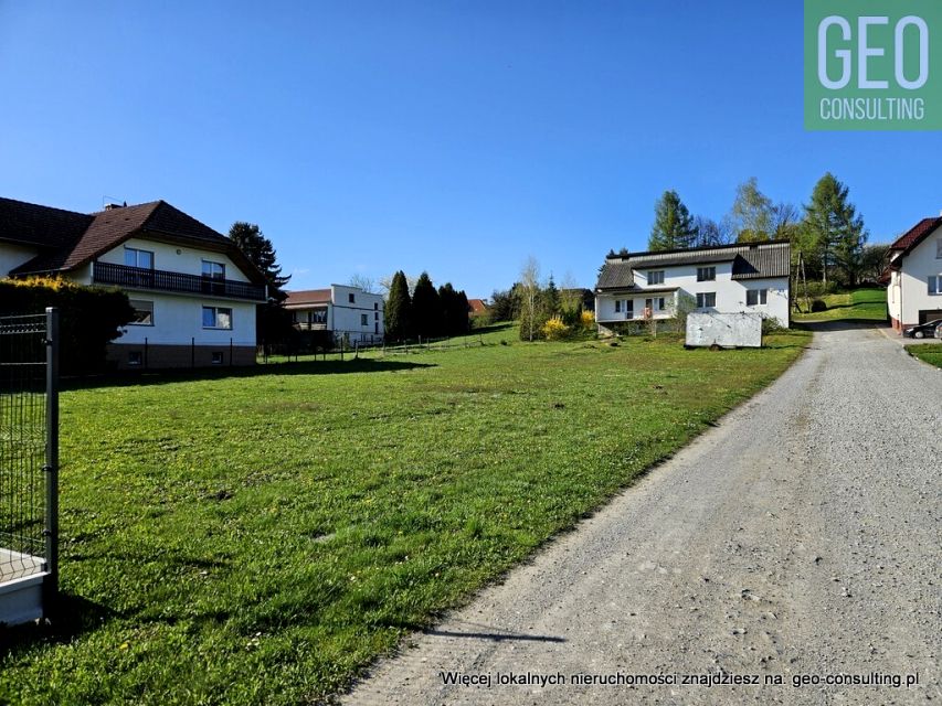 Działka budowlana Niegoszowice