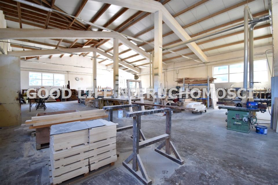 Budynek użytkowy Głogów Małopolski