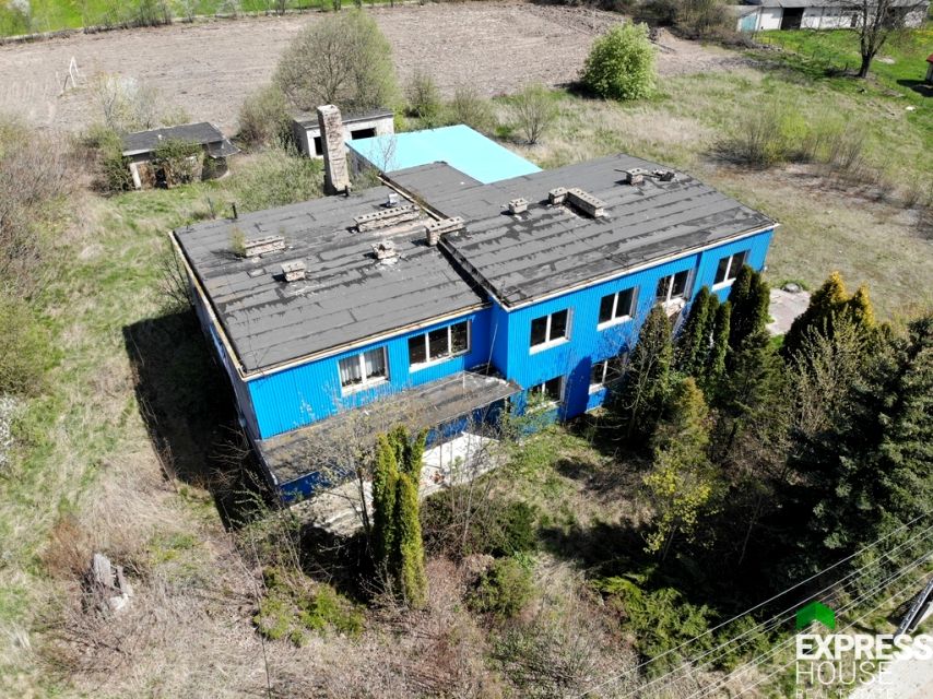 Budynek użytkowy Łopuchowo