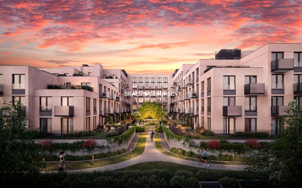 Mieszkanie blok mieszkalny Kraków