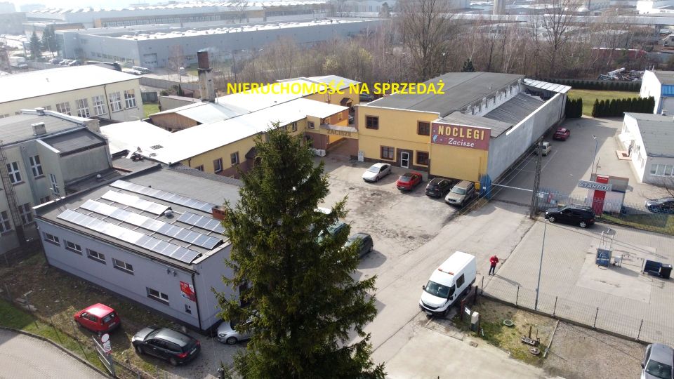 Budynek użytkowy Starachowice
